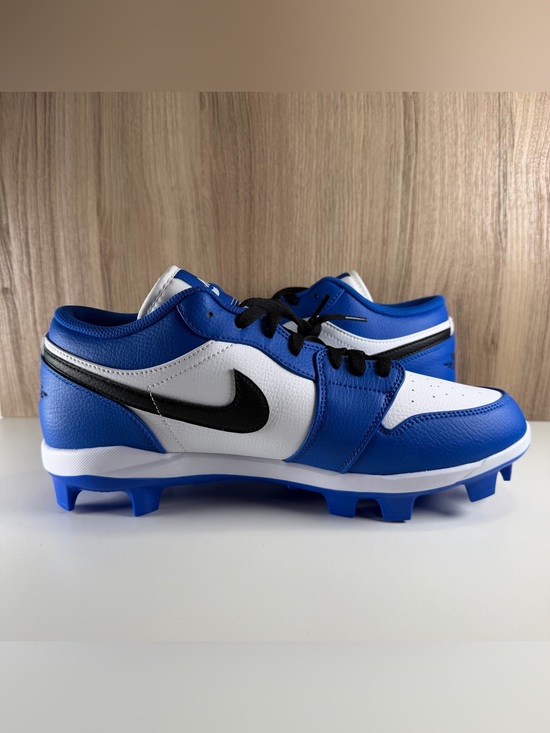 Nike Air Jordan 1 Low Game Royal Blue Baseball Cleats CJ8524-411 Men’s Size 12 main image 4